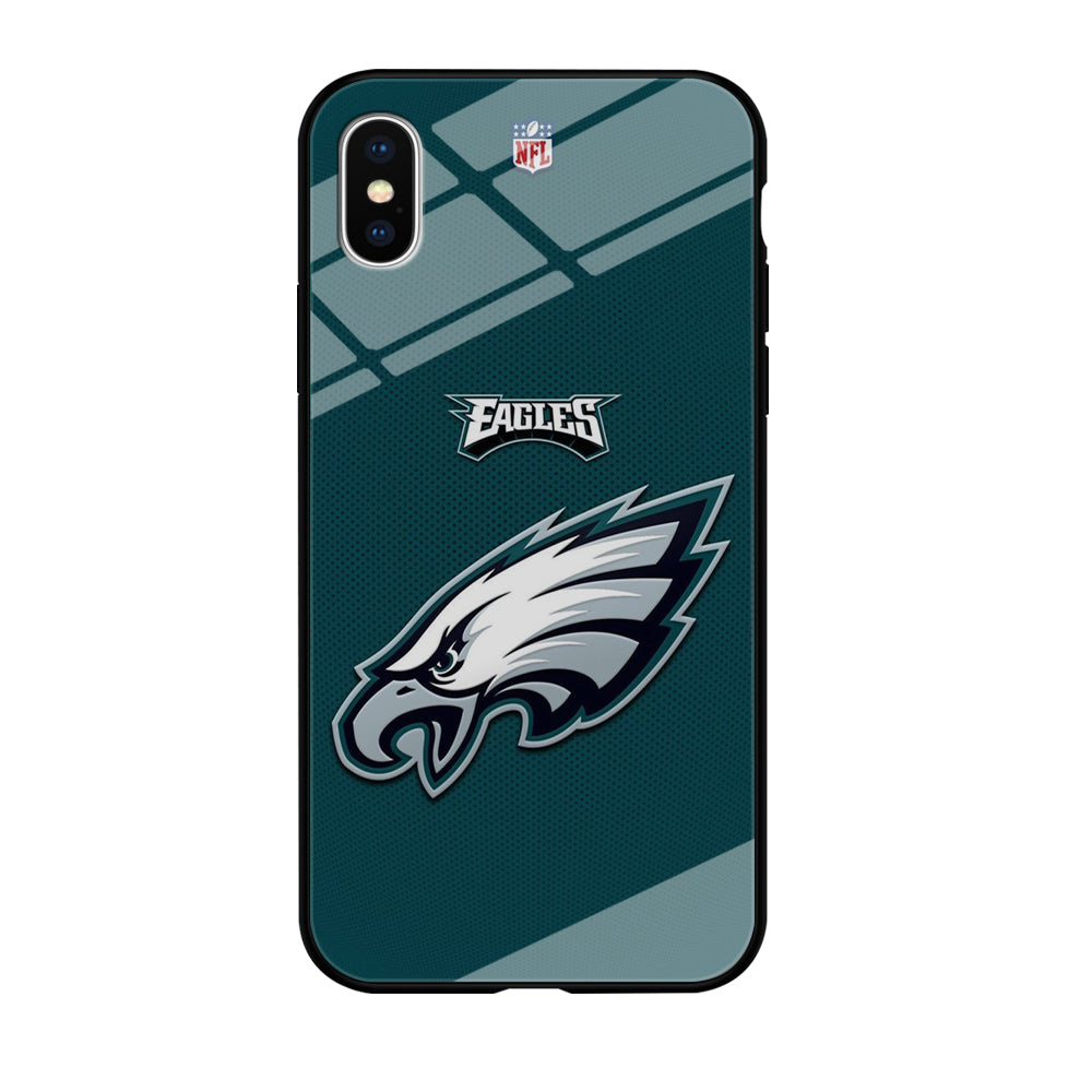 NFL Philadelphia Eagles iPhone XS Case