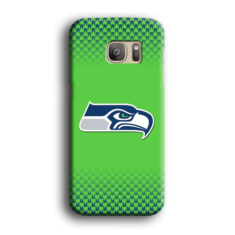 NFL Seattle Seahawks Samsung Galaxy S7 Case 3D Case