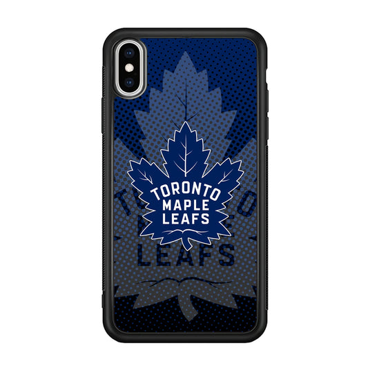 NHL Toronto Maple Leafs iPhone XS MAX Case