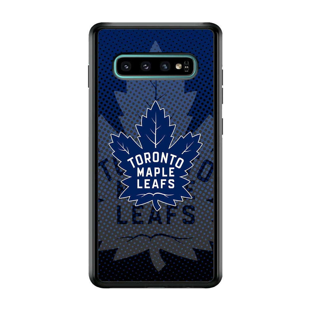 NHL Toronto Maple Leafs Samsung Galaxy S10 Plus Case
