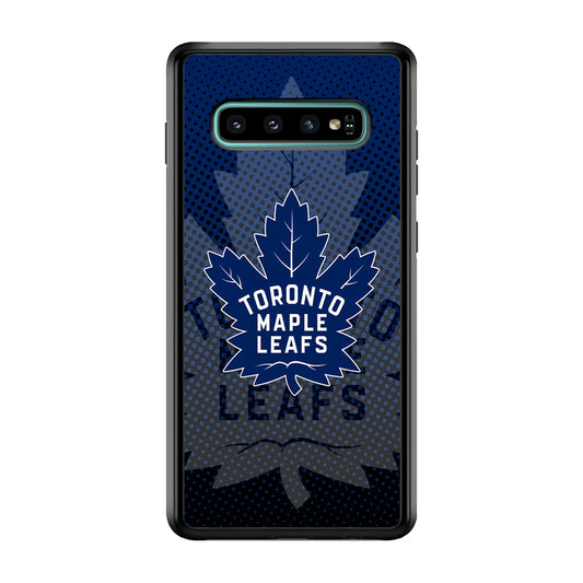 NHL Toronto Maple Leafs Samsung Galaxy S10 Plus Case