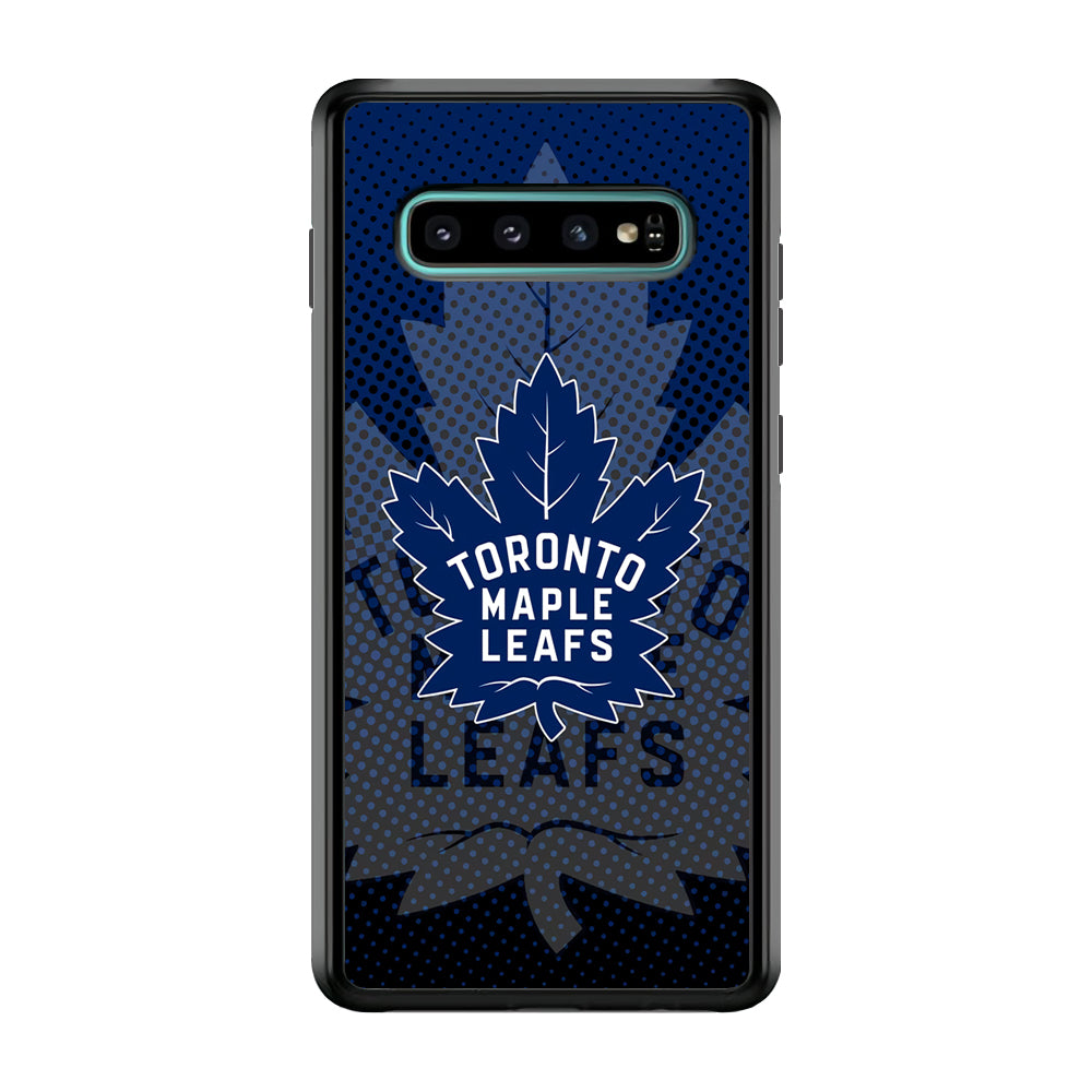 NHL Toronto Maple Leafs Samsung Galaxy S10 Case