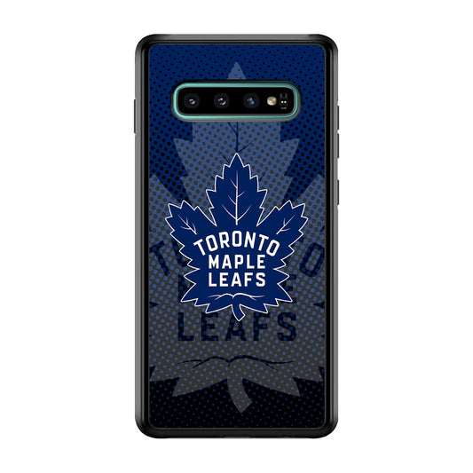 NHL Toronto Maple Leafs Samsung Galaxy S10 Case