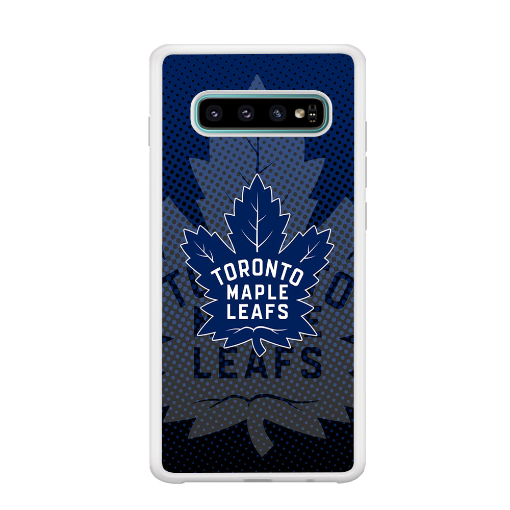 NHL Toronto Maple Leafs Samsung Galaxy S10 Case