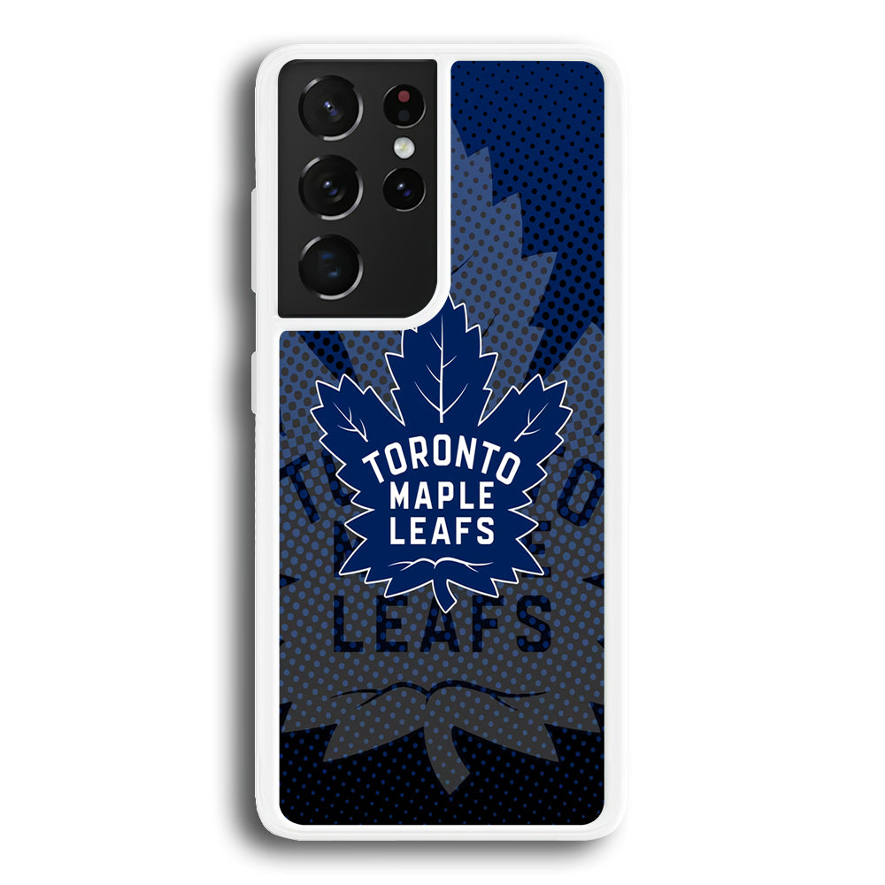 NHL Toronto Maple Leafs Samsung Galaxy S21 Ultra Case