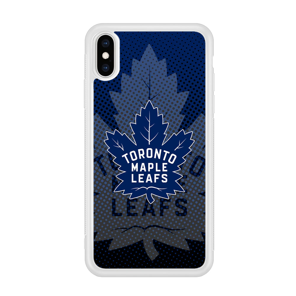 NHL Toronto Maple Leafs iPhone X Case