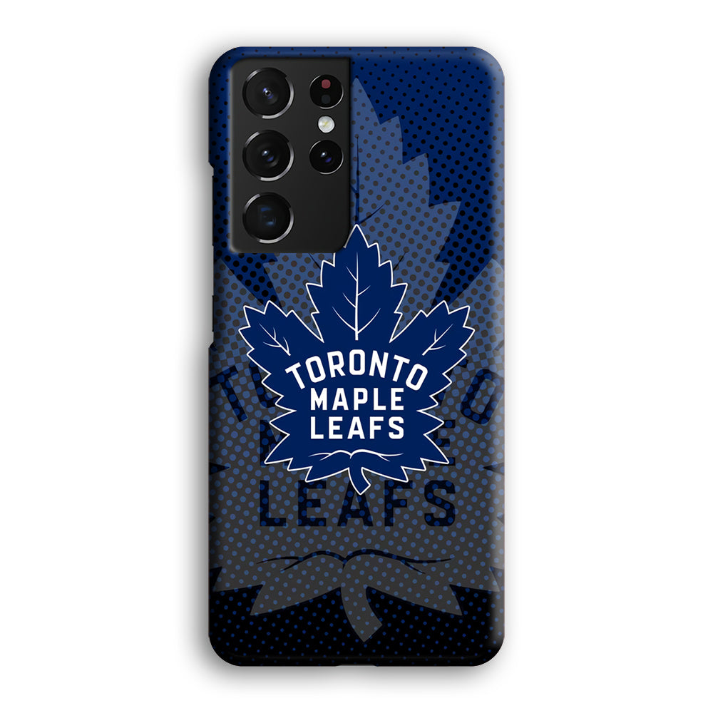 NHL Toronto Maple Leafs Samsung Galaxy S21 Ultra Case