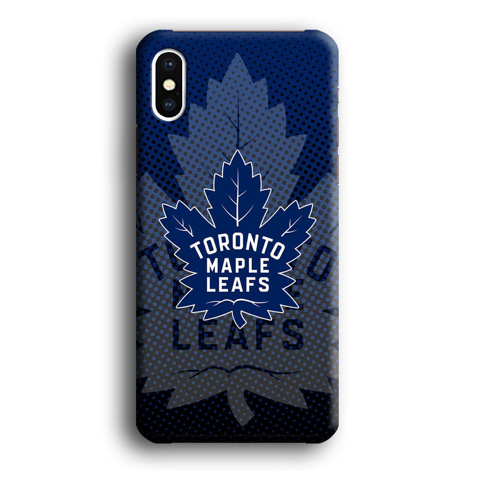 NHL Toronto Maple Leafs iPhone XS MAX Case