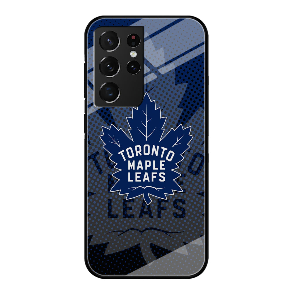 NHL Toronto Maple Leafs Samsung Galaxy S21 Ultra Case