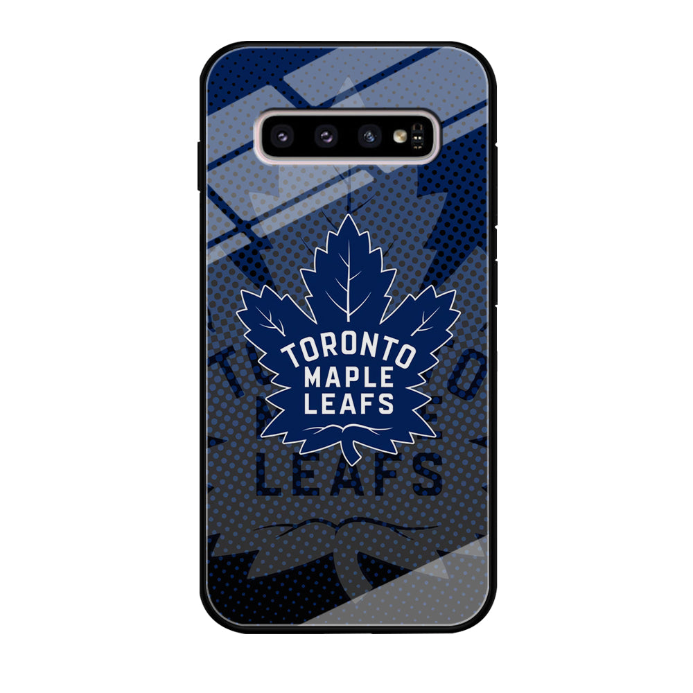 NHL Toronto Maple Leafs Samsung Galaxy S10 Case