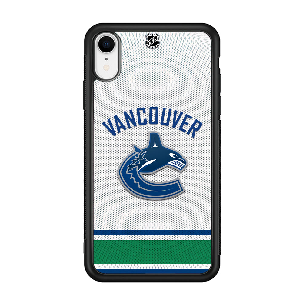 NHL Vancouver Canucks iPhone XR Case