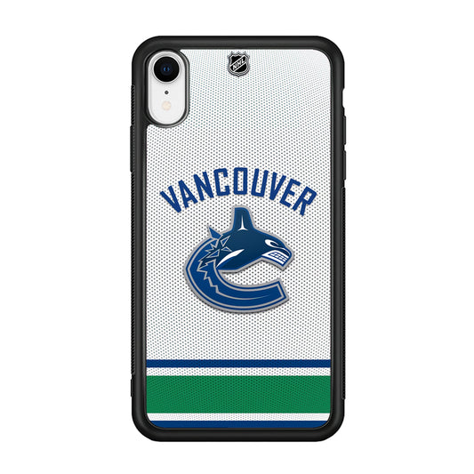 NHL Vancouver Canucks iPhone XR Case