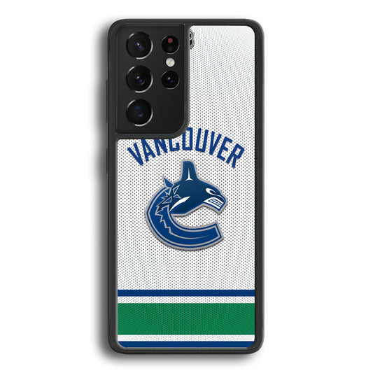 NHL Vancouver Canucks Samsung Galaxy S21 Ultra Case