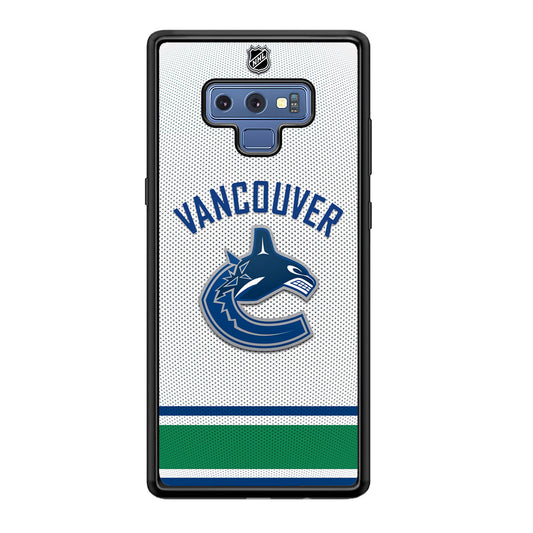 NHL Vancouver Canucks Samsung Galaxy Note 9 Case