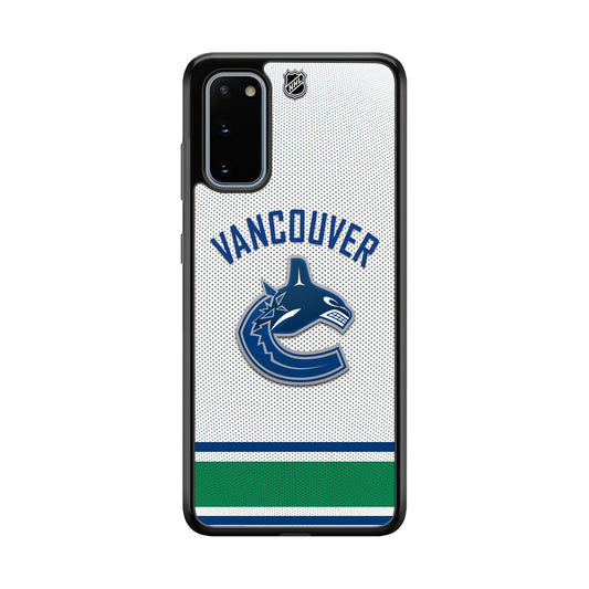 NHL Vancouver Canucks Samsung Galaxy S20 Case