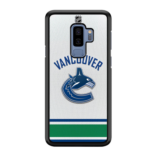 NHL Vancouver Canucks Samsung Galaxy S9 Plus Case