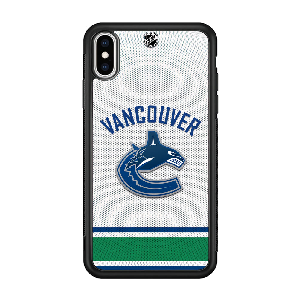 NHL Vancouver Canucks iPhone XS MAX Case