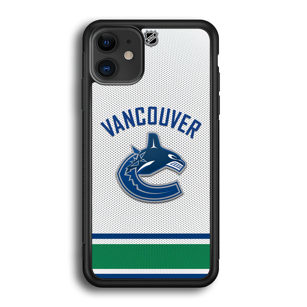 NHL Vancouver Canucks iPhone 12 Case