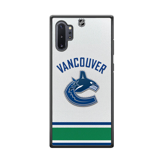 NHL Vancouver Canucks Samsung Galaxy Note 10 Plus Case