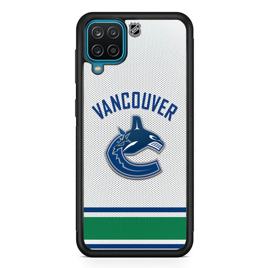 NHL Vancouver Canucks Samsung Galaxy A12 Case