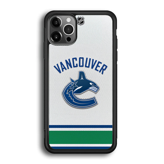 NHL Vancouver Canucks iPhone 12 Pro Case