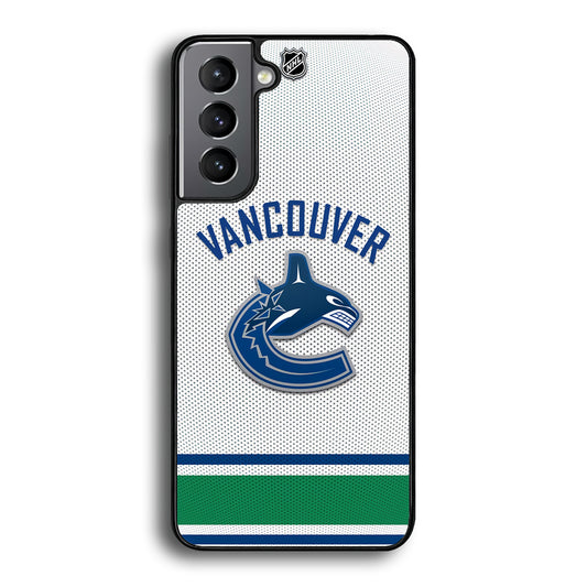 NHL Vancouver Canucks Samsung Galaxy S21 Plus Case - Carneyforia