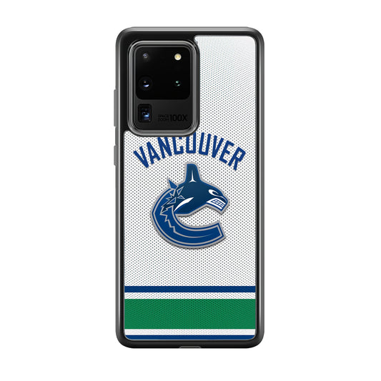 NHL Vancouver Canucks Samsung Galaxy S20 Ultra Case