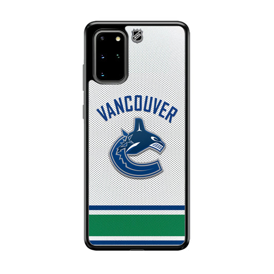 NHL Vancouver Canucks Samsung Galaxy S20 Plus Case