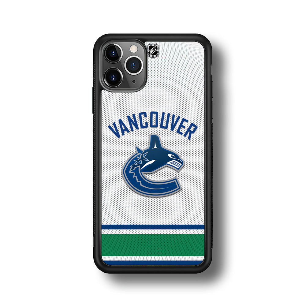NHL Vancouver Canucks iPhone 11 Pro Max Case