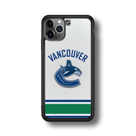NHL Vancouver Canucks iPhone 11 Pro Max Case