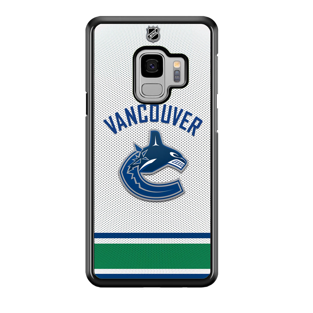NHL Vancouver Canucks Samsung Galaxy S9 Case
