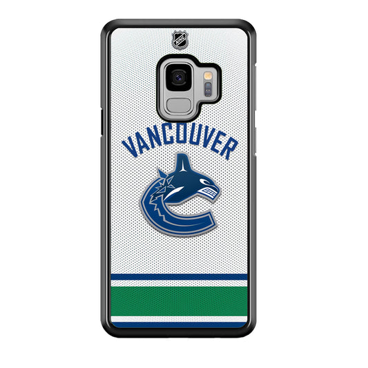 NHL Vancouver Canucks Samsung Galaxy S9 Case