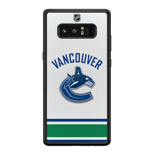 NHL Vancouver Canucks Samsung Galaxy Note 8 Case
