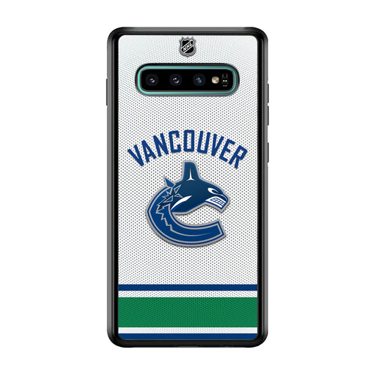 NHL Vancouver Canucks Samsung Galaxy S10 Plus Case