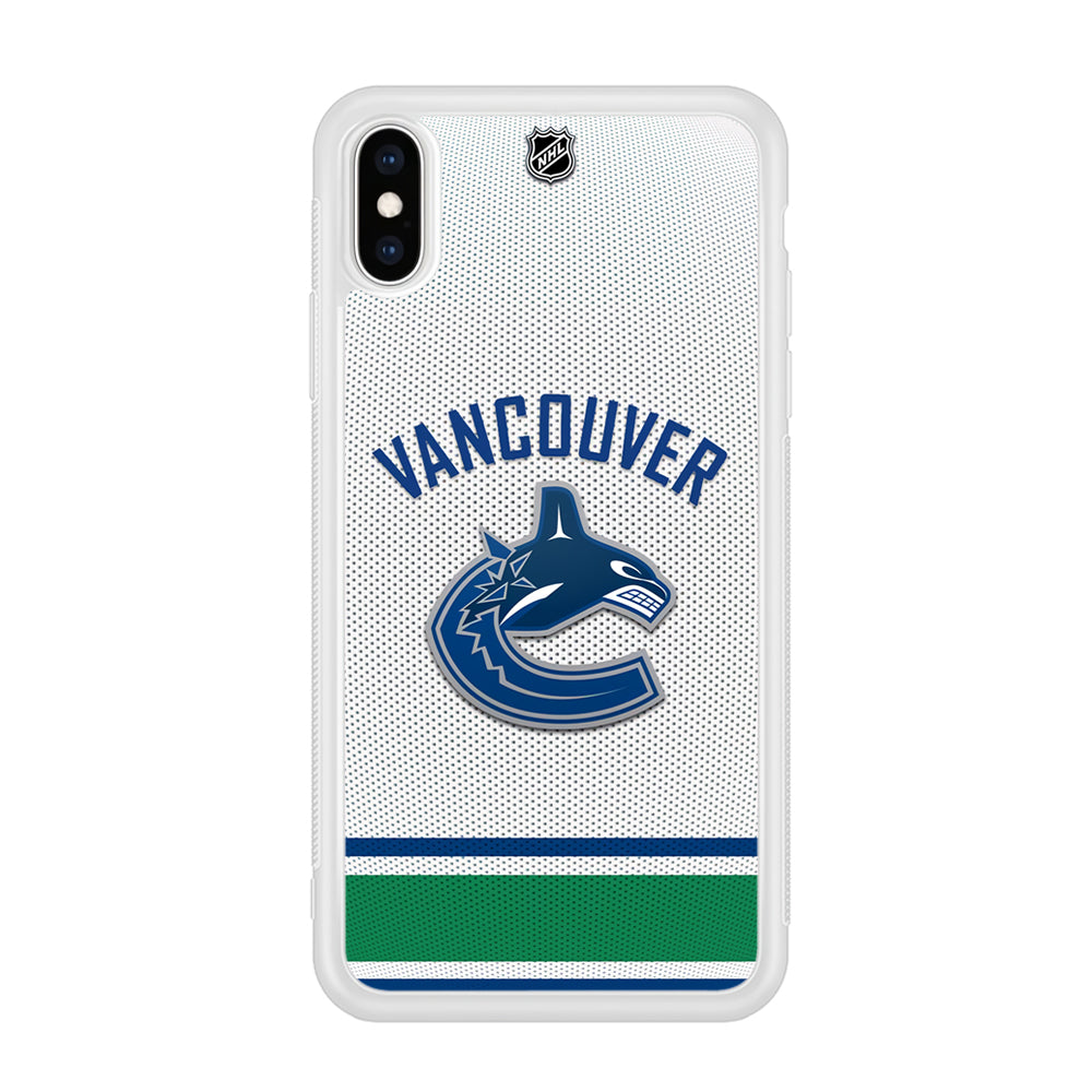 NHL Vancouver Canucks iPhone XS MAX Case
