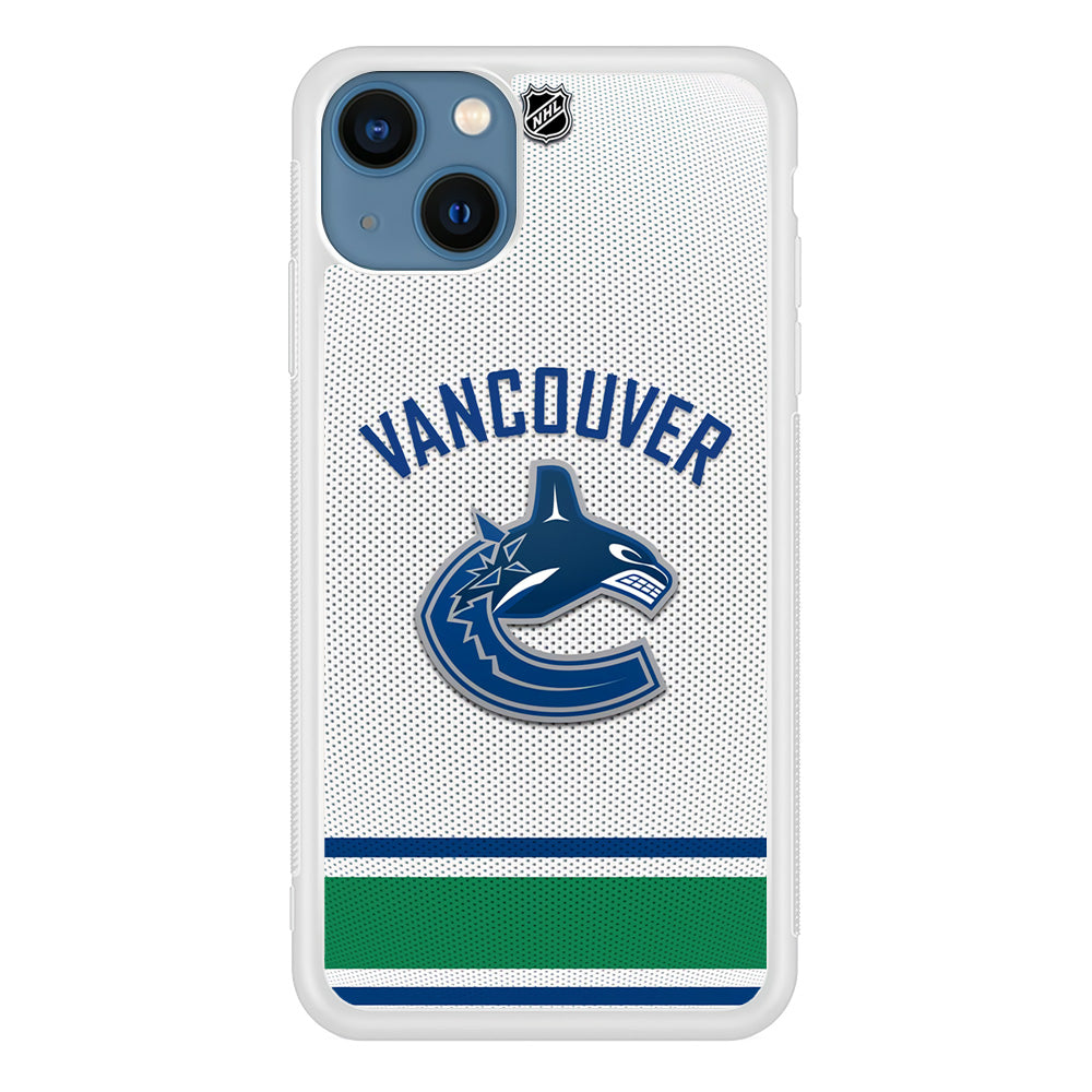 NHL Vancouver Canucks iPhone 13 Case