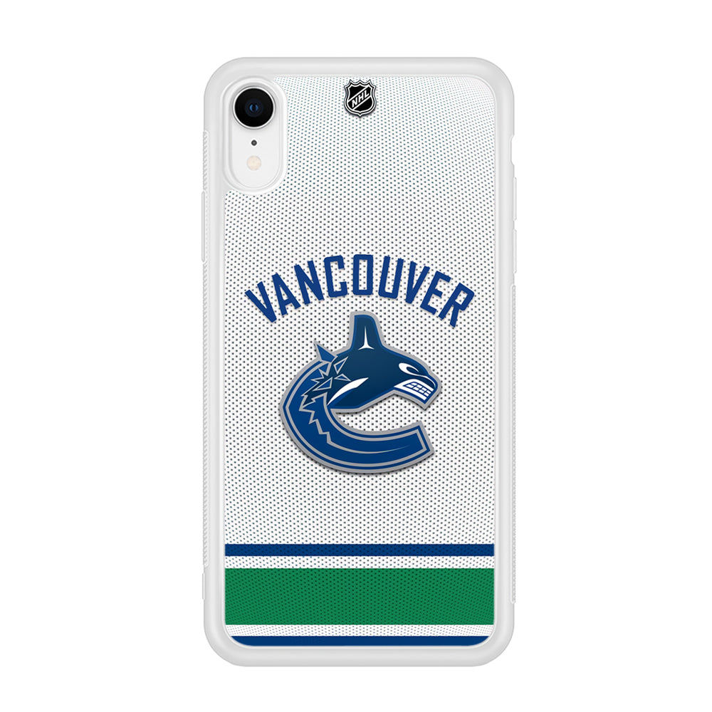 NHL Vancouver Canucks iPhone XR Case