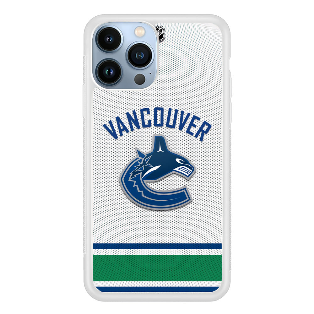 NHL Vancouver Canucks iPhone 13 Pro Max Case