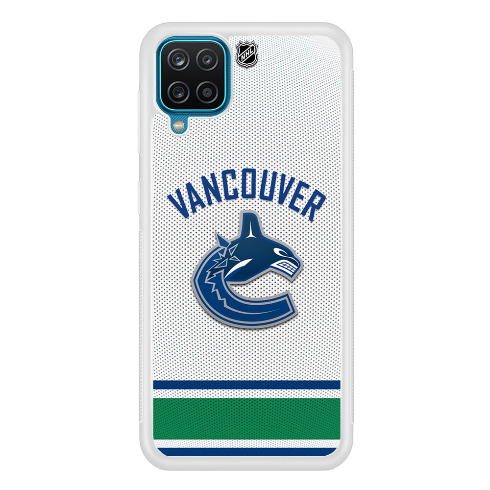 NHL Vancouver Canucks Samsung Galaxy A12 Case