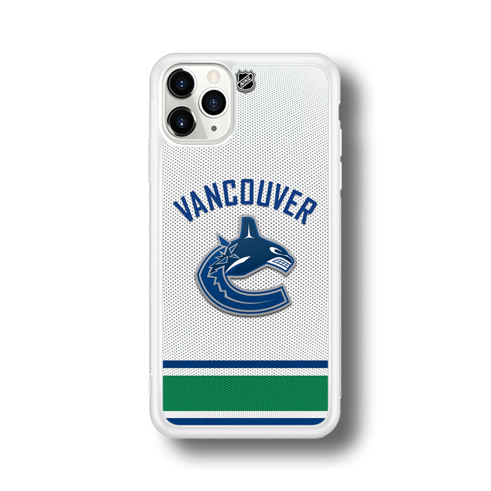NHL Vancouver Canucks iPhone 11 Pro Max Case