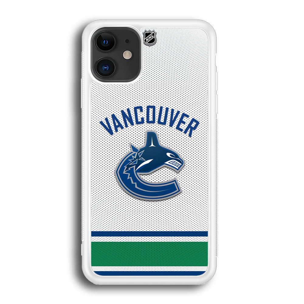 NHL Vancouver Canucks iPhone 12 Case