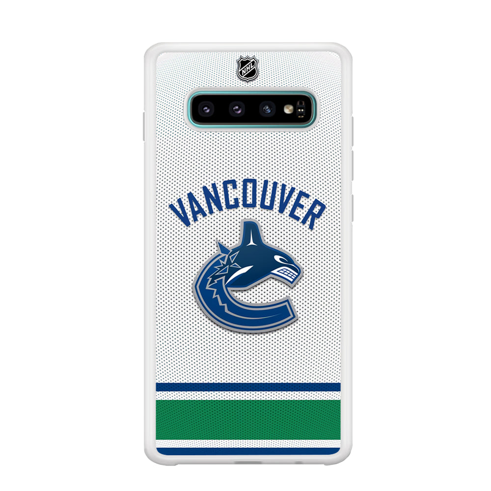 NHL Vancouver Canucks Samsung Galaxy S10 Case