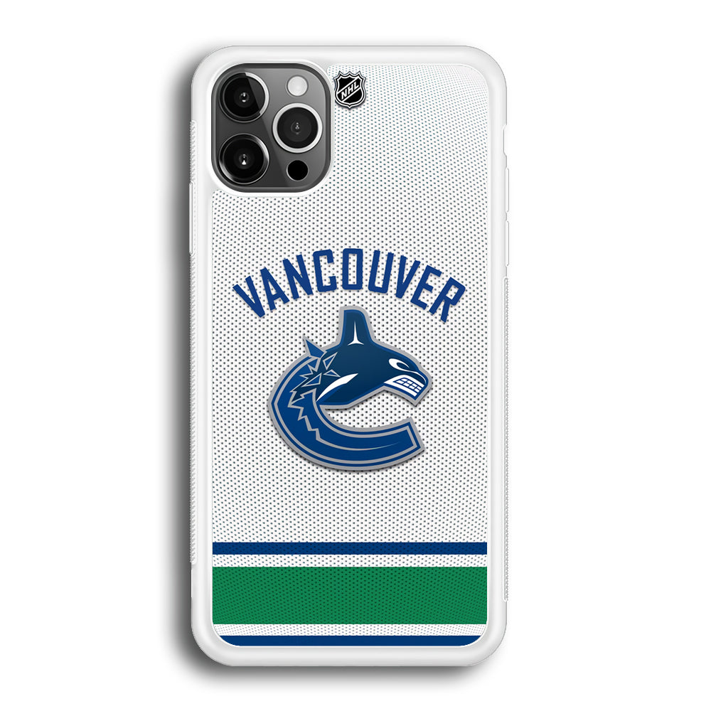 NHL Vancouver Canucks iPhone 12 Pro Case