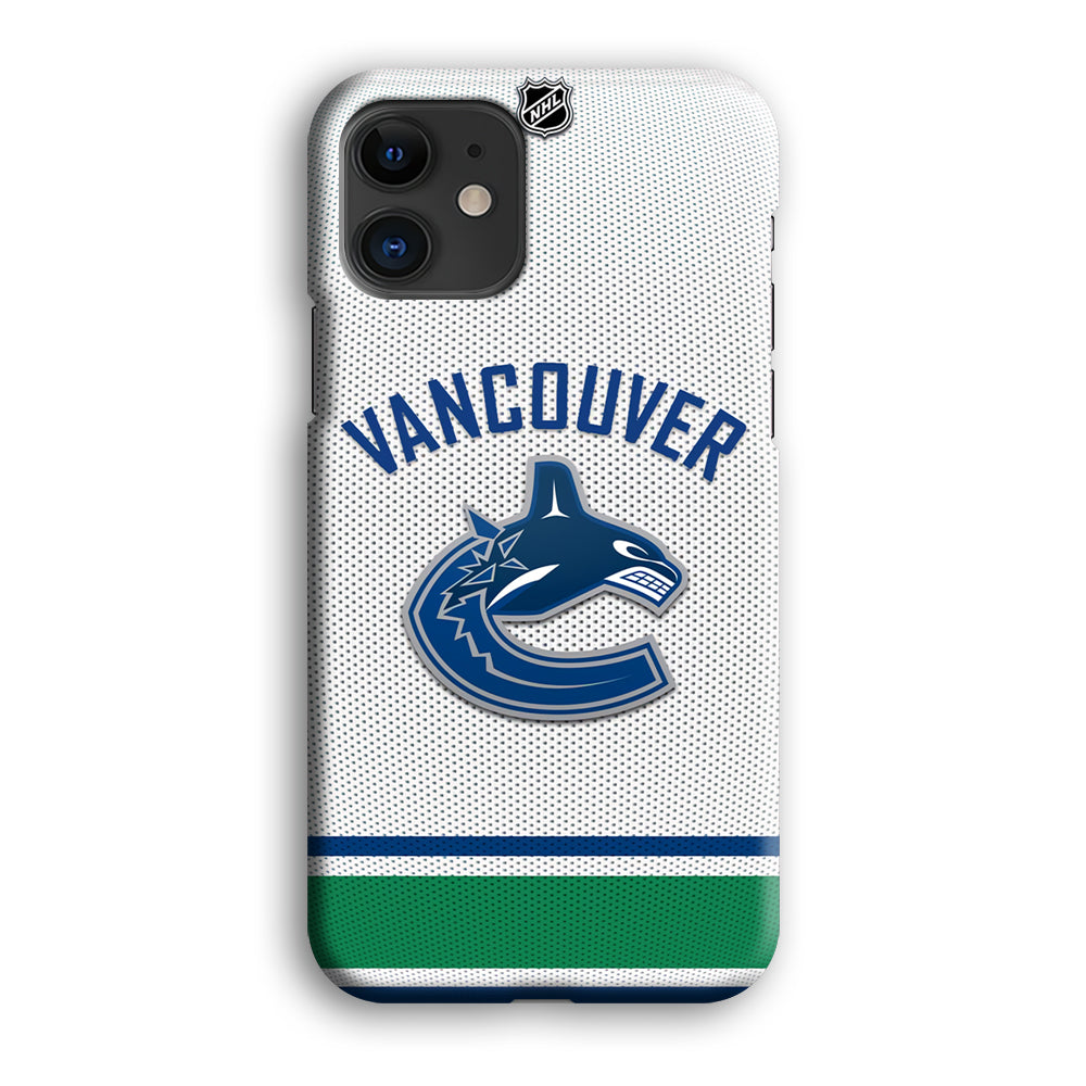 NHL Vancouver Canucks iPhone 12 Case