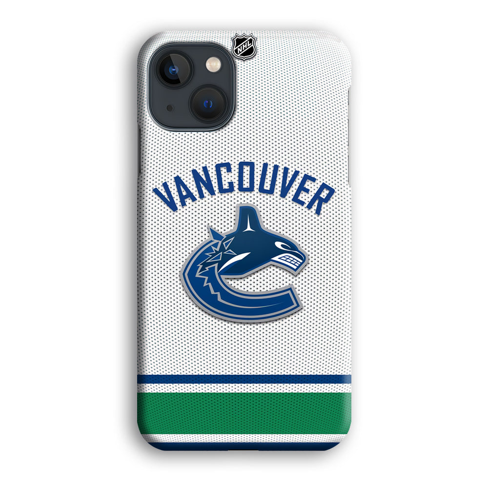 NHL Vancouver Canucks iPhone 13 Case