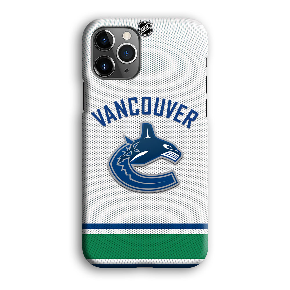 NHL Vancouver Canucks iPhone 12 Pro Case