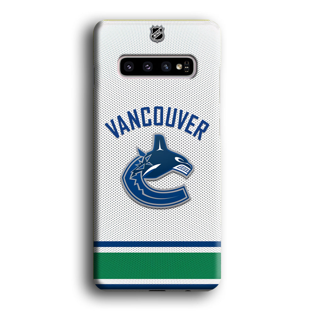 NHL Vancouver Canucks Samsung Galaxy S10 Case