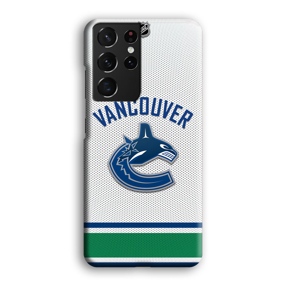 NHL Vancouver Canucks Samsung Galaxy S21 Ultra Case