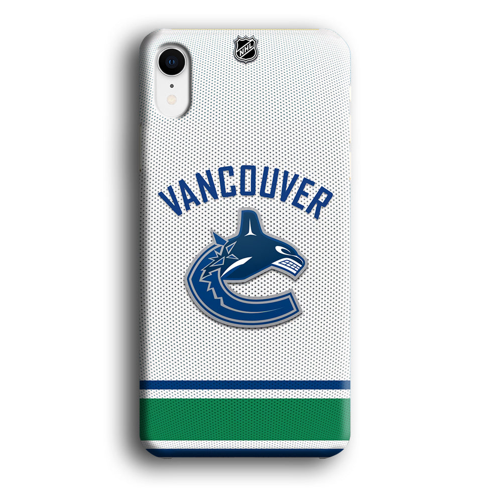 NHL Vancouver Canucks iPhone XR Case