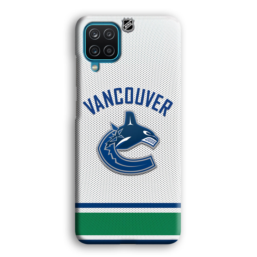 NHL Vancouver Canucks Samsung Galaxy A12 Case